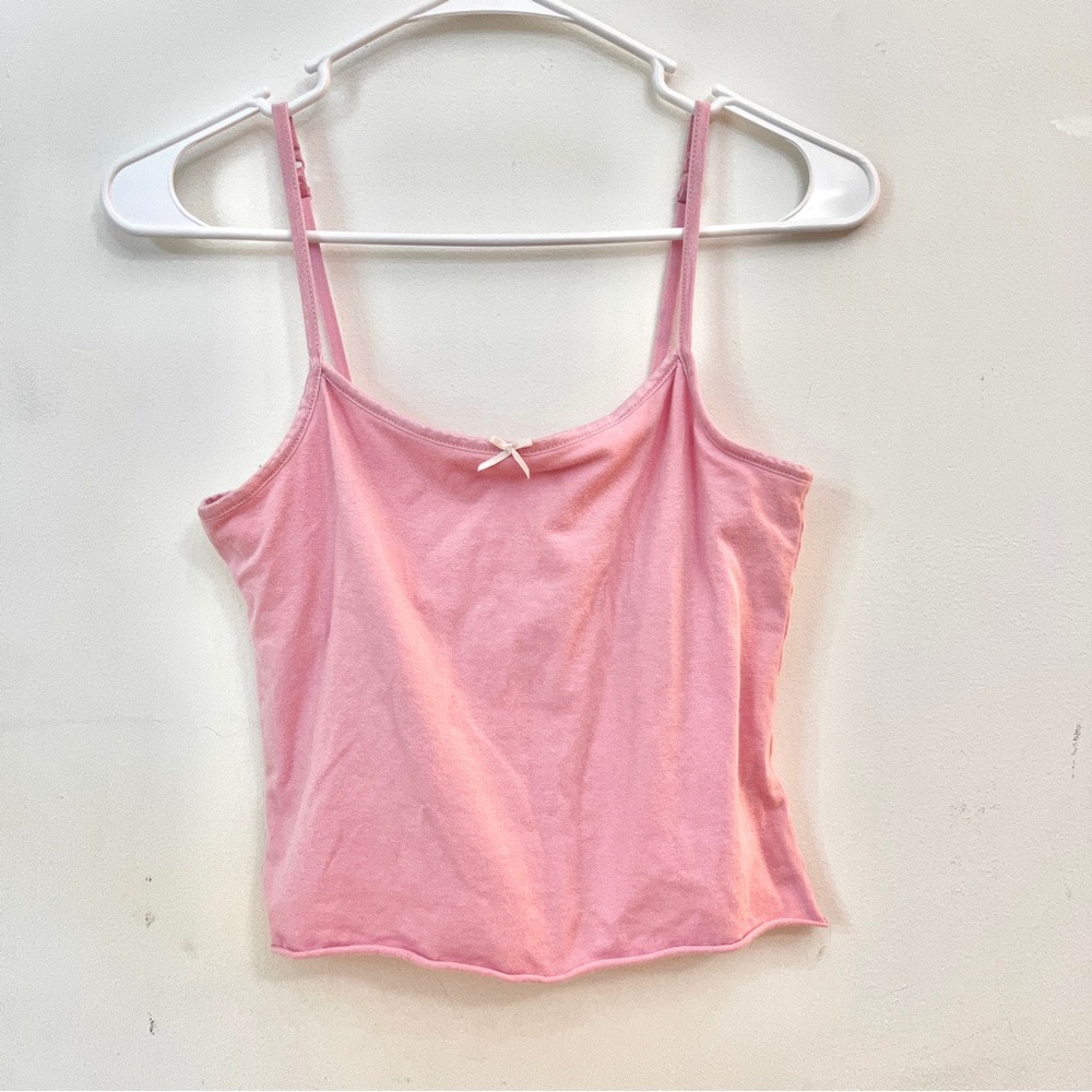 Pink cami
